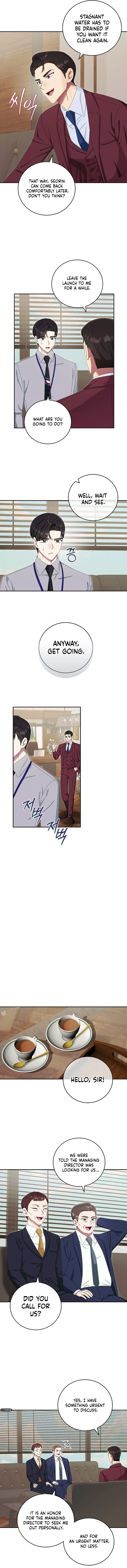 Team Leader, I will go straight ahead Chapter 41 Page 7